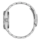 Citizen Automatic orologio da uomo NJ0221-50E, quadrante nero, cinturino in acciaio inossidabile argento