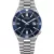 Citizen Automatic Tsuyosa orologio da uomo NJ0230-59L, quadrante blu, cinturino in acciaio inossidabile argento