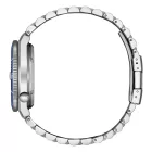 Citizen Automatic Tsuyosa orologio da uomo NJ0230-59L, quadrante blu, cinturino in acciaio inossidabile argento