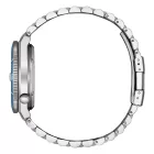 Citizen Automatic Tsuyosa orologio da uomo NJ0231-56L, quadrante blu, cinturino in acciaio inossidabile argento