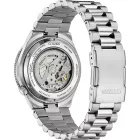 Citizen Automatic Tsuyosa orologio da uomo NJ0231-56L, quadrante blu, cinturino in acciaio inossidabile argento