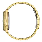 Citizen Automatic Tsuyosa orologio da uomo NJ0232-53X, quadrante verde, cinturino in acciaio inossidabile oro