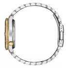 Citizen Automatic Tsuyosa orologio da uomo NJ0234-58X, quadrante bordeaux, cinturino in acciaio inossidabile argento