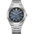 Citizen Automatic Titanium Zenshin 60 orologio da uomo NK5020-58M, quadrante blu, cinturino in titanio argento