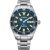 Citizen Automatic orologio da uomo NY0129-58L, quadrante blu, cinturino in acciaio inossidabile argento
