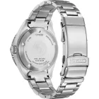 Citizen Automatic orologio da uomo NY0129-58L, quadrante blu, cinturino in acciaio inossidabile argento