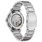 Citizen Automatic orologio da uomo NY4058-79X, quadrante verde, cinturino in acciaio inossidabile argento