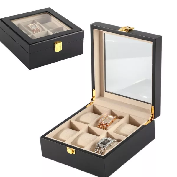 portaorologi per 6 orologi 954