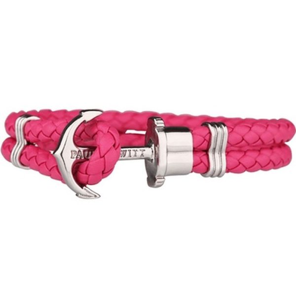 Paul Hewitt unisex braccialetto L (19 cm) PH664/BL