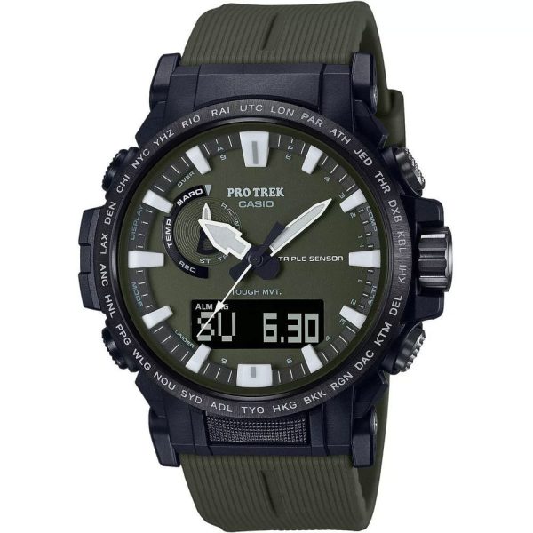 Casio Pro Trek orologio da uomo PRW-61Y-3ER