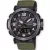 Casio Pro Trek orologio da uomo PRW-6600YB-3ER, quadrante nero, cinturino in tessuto verde