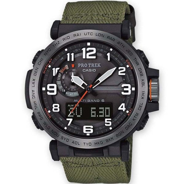 Casio Pro Trek orologio da uomo PRW-6600YB-3ER