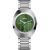 Rado DiaStar Original orologio da uomo R12160303, quadrante verde, cinturino in acciaio inossidabile argento
