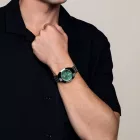 Rado DiaStar Original orologio da uomo R12160303, quadrante verde, cinturino in acciaio inossidabile argento