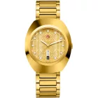 Rado Diastar Original Automatic orologio unisex R12161263, cinturino in acciaio inossidabile oro