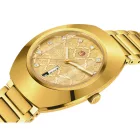 Rado Diastar Original Automatic orologio unisex R12161263, cinturino in acciaio inossidabile oro