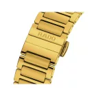 Rado Diastar Original Automatic orologio unisex R12161263, cinturino in acciaio inossidabile oro