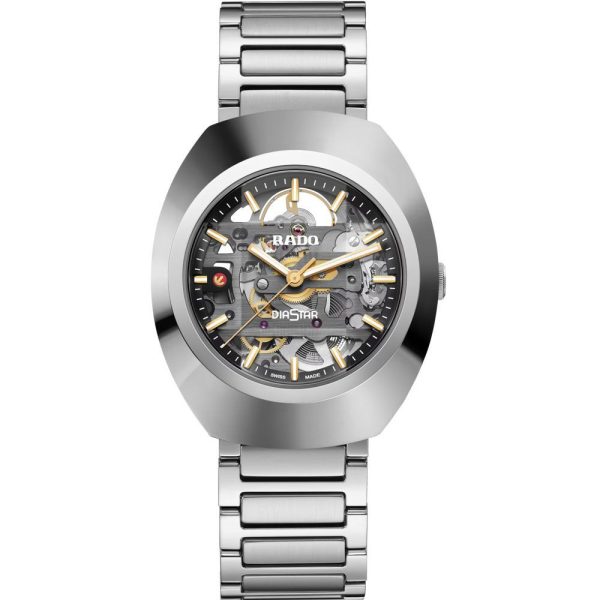 Rado DiaStar Original Skeleton orologio da uomo R12162153