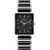 Rado Integral orologio unisex R20255162, quadrante nero, cinturino in acciaio inossidabile argento