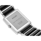 Rado Integral orologio unisex R20255162, quadrante nero, cinturino in acciaio inossidabile argento