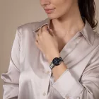 Rado LaCoupole Diamonds orologio da donna R22243703, cinturino in ceramica nero