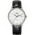 Rado Coupole Automatic orologio da uomo R22876015, quadrante bianco, cinturino in pelle nero