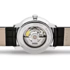 Rado Coupole Automatic orologio da uomo R22876015, quadrante bianco, cinturino in pelle nero