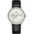 Rado Coupole Automatic Power Reserve orologio da uomo R22878045, quadrante bianco, cinturino in pelle nero