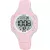 Lorus Kids orologio per bambini R2367PX-9, quadrante bianco, cinturino in silicone rosa