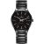 Rado True Automatic orologio unisex R27056162, quadrante nero, cinturino in titanio nero