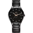 Rado True Automatic orologio unisex R27056732, cinturino in titanio nero
