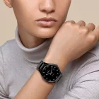 Rado True Automatic orologio unisex R27056732, cinturino in titanio nero