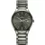 Rado True Automatic orologio unisex R27057102, quadrante grigio, cinturino in titanio grigio