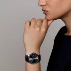 Rado True Automatic orologio unisex R27057102, quadrante grigio, cinturino in titanio grigio