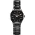 Rado True orologio da donna R27059162, quadrante nero, cinturino in ceramica nero