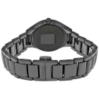Rado True orologio da donna R27059162, quadrante nero, cinturino in ceramica nero