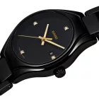 Rado True Diamonds orologio da donna R27059712, cinturino in titanio nero