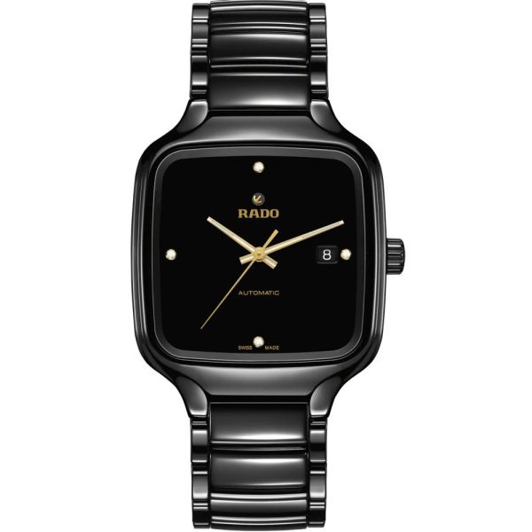 Rado True Square Automatic Diamonds unisex orologio R27078722