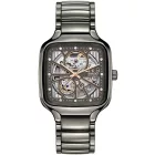 Rado True Square Automatic orologio unisex R27083712, cinturino in ceramica grigio