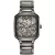 Rado True Square Automatic orologio unisex R27083712, cinturino in ceramica grigio