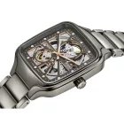 Rado True Square Automatic orologio unisex R27083712, cinturino in ceramica grigio