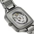 Rado True Square Automatic orologio unisex R27083712, cinturino in ceramica grigio