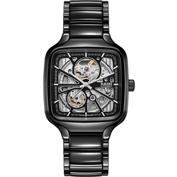 Rado True Square Automatic Open Heart unisex orologio R27086152