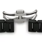 Rado True Square Automatic Open Heart unisex orologio R27086152