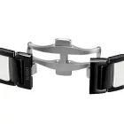 Rado True Square Automatic Open Heart Diamonds Limited Edition orologio unisex R27086752, cinturino in ceramica nero