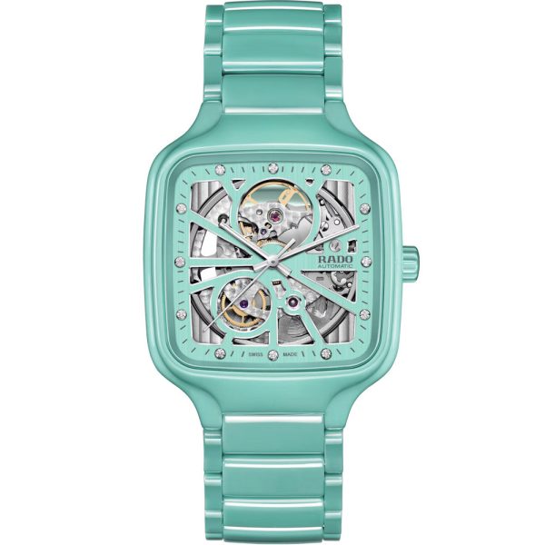 Rado True Square Automatic Open Heart orologio da donna R27176712