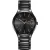 Rado True orologio unisex R27238162, quadrante nero, cinturino in titanio nero