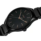 Rado True orologio unisex R27238162, quadrante nero, cinturino in titanio nero