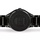 Rado True orologio unisex R27238162, quadrante nero, cinturino in titanio nero