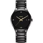 Rado True Diamonds orologio unisex R27238712, cinturino in titanio nero